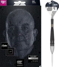 Phil Taylor Power G9 95% tungsten dartpile fra Target