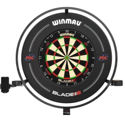 Plasma tilbehørspakke - dartdock, telefonholder, beslag til laser oche fra Winmau