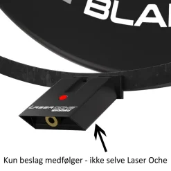 Plasma tilbehørspakke - dartdock, telefonholder, beslag til laser oche fra Winmau