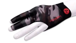 Poison CAMO handske grøn/sort - str. L/XL