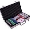 Pokerkuffert m/ 300 chips