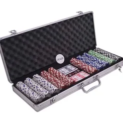 Pokerkuffert m/ 500 chips