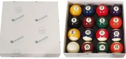 Pool baller 57,2 mm Aramith std.