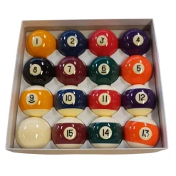 Pool baller 57,2 mm Aramith std.