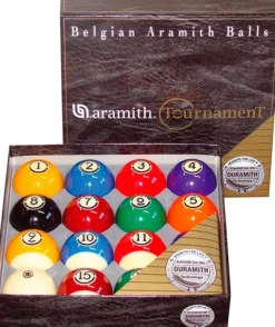 Poolballer 57,2 mm Duramith