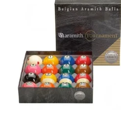 Poolballer 57,2 mm Duramith TV Pro - Eurotour, DDBU