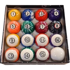 Poolballer Marmor 57,2 mm ECO