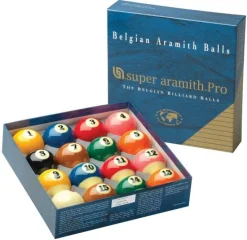 Poolballer Super Aramith Pro Pool TV 57,2 mm