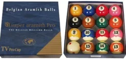 Poolballer Super Aramith Pro Pool TV 57,2 mm