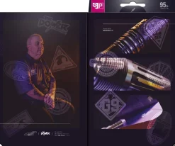 Power 9FIVE G10 95% NT steeltip dartpile fra Target