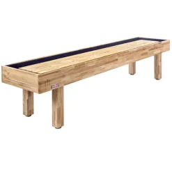 Pronto 9 fods shuffleboard i lys ask
