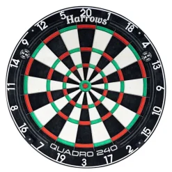 Quadro 240 dartskive fra Harrows