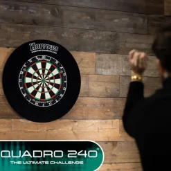 Quadro 240 dartskive fra Harrows