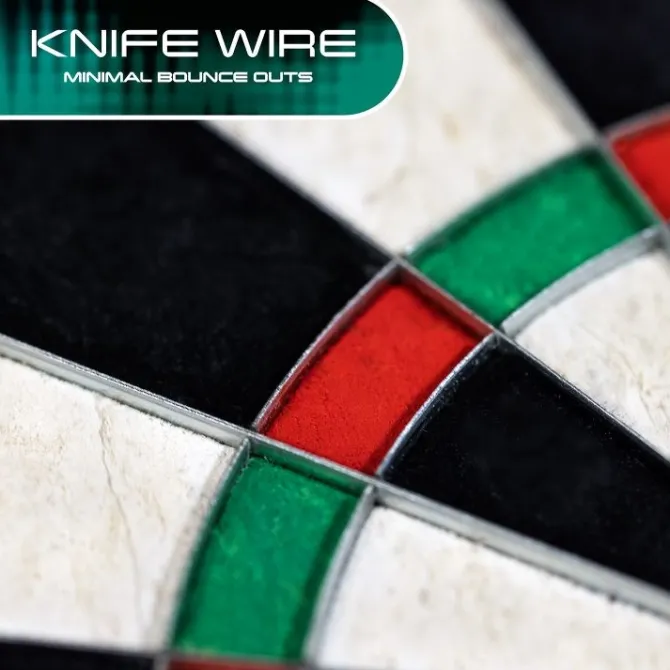 Quadro 240 dartskive fra Harrows