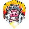 Quadro flights fra Harrows - 2000 Hells Pigs