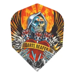 Quadro flights fra Harrows - 2017 darts reaper