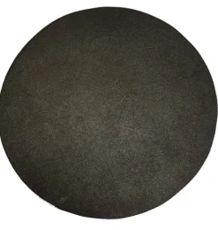 Rafle underlag ø19 cm sort
