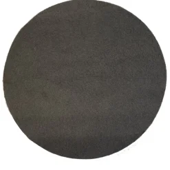 Rafle underlag ø19 cm sort