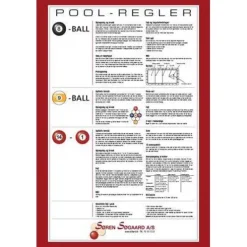 Regler, Pool, plakat 40 x 60 cm