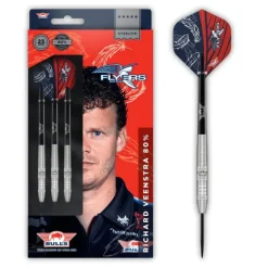 Richard Veenstra 80% NT steeltip dartpile fra Bulls