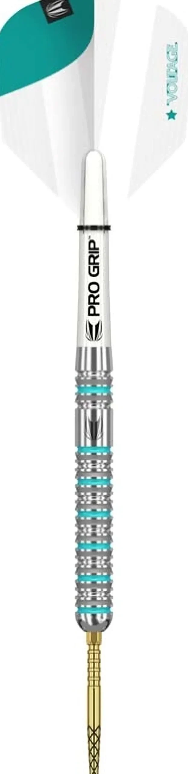 Rob Cross Voltage G2 90% NT steeltip dartpile fra Target