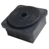 Roberto fod t/ stilleskrue 80 x 80 mm