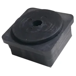 Roberto fod t/ stilleskrue 80 x 80 mm