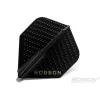 Robson Plus Standard Dimpled Black flights