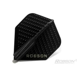 Robson Plus Standard Dimpled Black flights