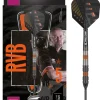 RvB Black 80% NT steeltip dartpile fra Target Swiss