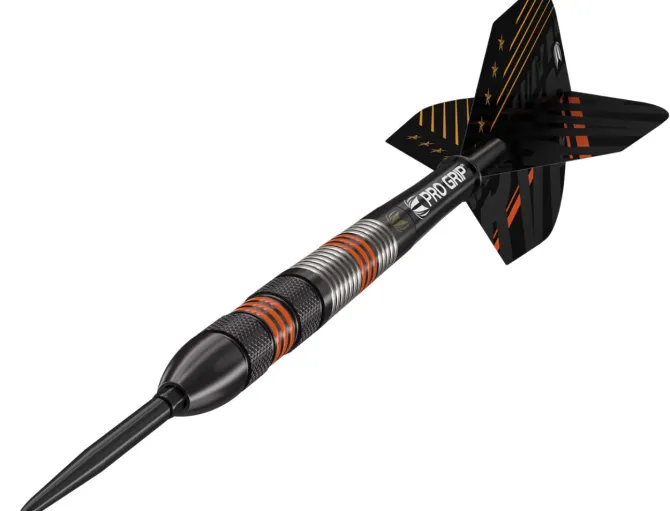 RvB Black 80% NT steeltip dartpile fra Target Swiss
