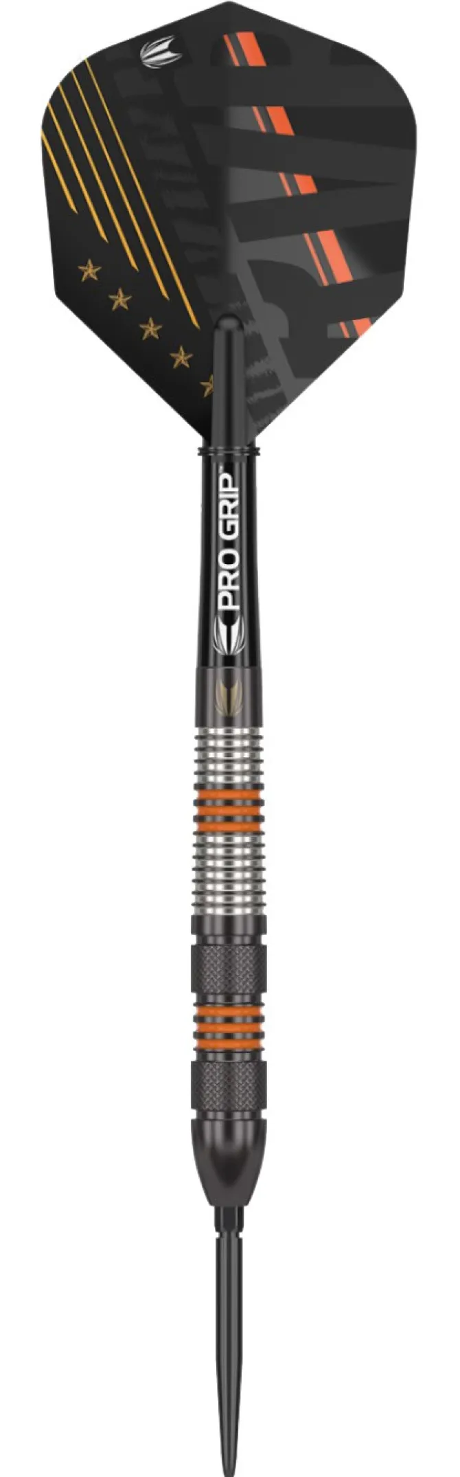 RvB Black 80% NT steeltip dartpile fra Target Swiss