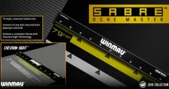Sabre Oche Master Winmau