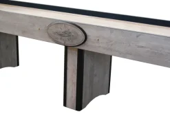 Sardi 12 fods shuffleboard i Iceland grey