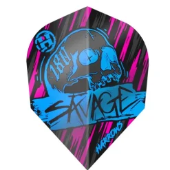 Savage Aqua/pink flight