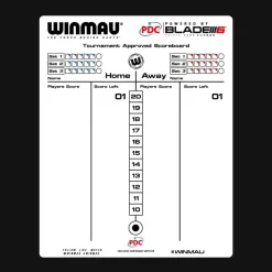 Scoreboard & Dry Wipe fra Winmau
