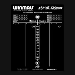 Scoreboard & Dry Wipe fra Winmau