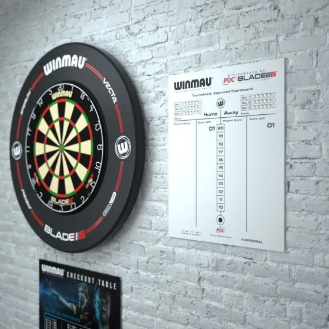 Scoreboard & Dry Wipe fra Winmau