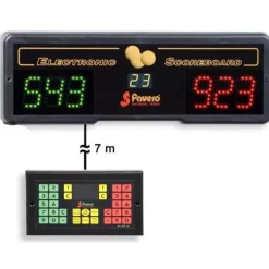 Scoretavle, Play 8 kabel remote