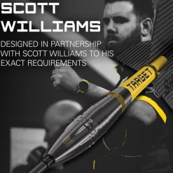 Scott Williams Black 90% NT steeltip fra Target