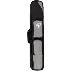 Scudo køetui, grå/sort 4*8