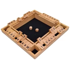 Søgaard shut the box til 4 spillere m/ 8 terninger