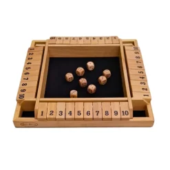 Søgaard shut the box til 4 spillere m/ 8 terninger