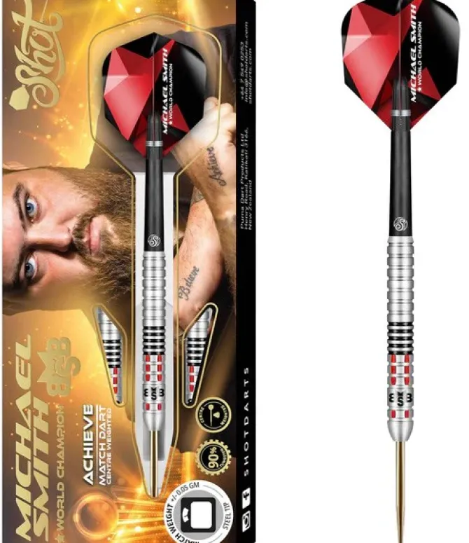 SHOT Michael Smith Achieve 90%NT