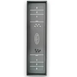 Shuffleboard Søgaard grå 122 x 33 cm