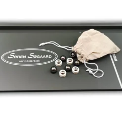 Shuffleboard Søgaard grå 122 x 33 cm