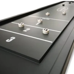 Shuffleboard Søgaard grå 122 x 33 cm