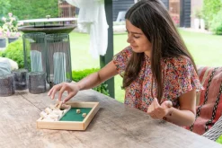 Shut The Box til 1 spiller m/ 2 terninger
