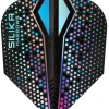 Silika Colourshift Tough Crystalline Silver-X flights Harrows