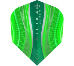 Silika LUMEN flights Harrows - grøn